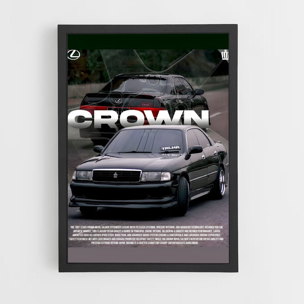 lexus-8 cadre Noir