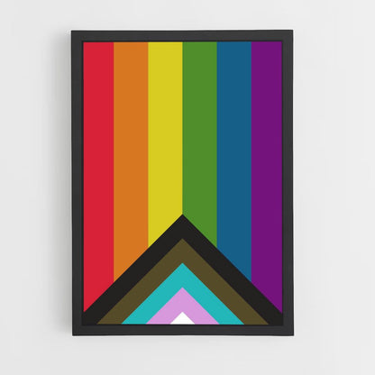 LGBTQIA-Flaggenposter