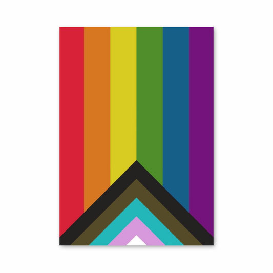 LGBTQIA-Flaggenposter