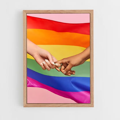 lgbt-4 cadre Bois clair