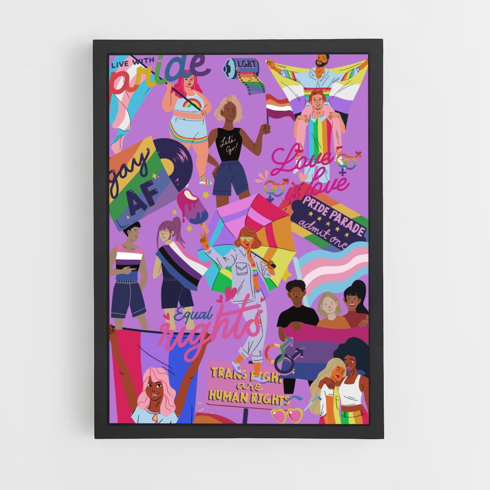 LGBT-Collage-Poster