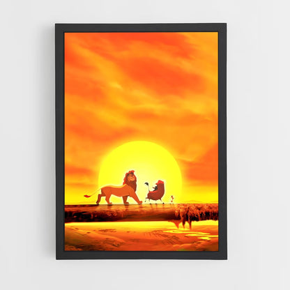lion-king-11 cadre Noir