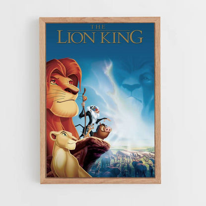 Poster Erwachsene Simba und Nala