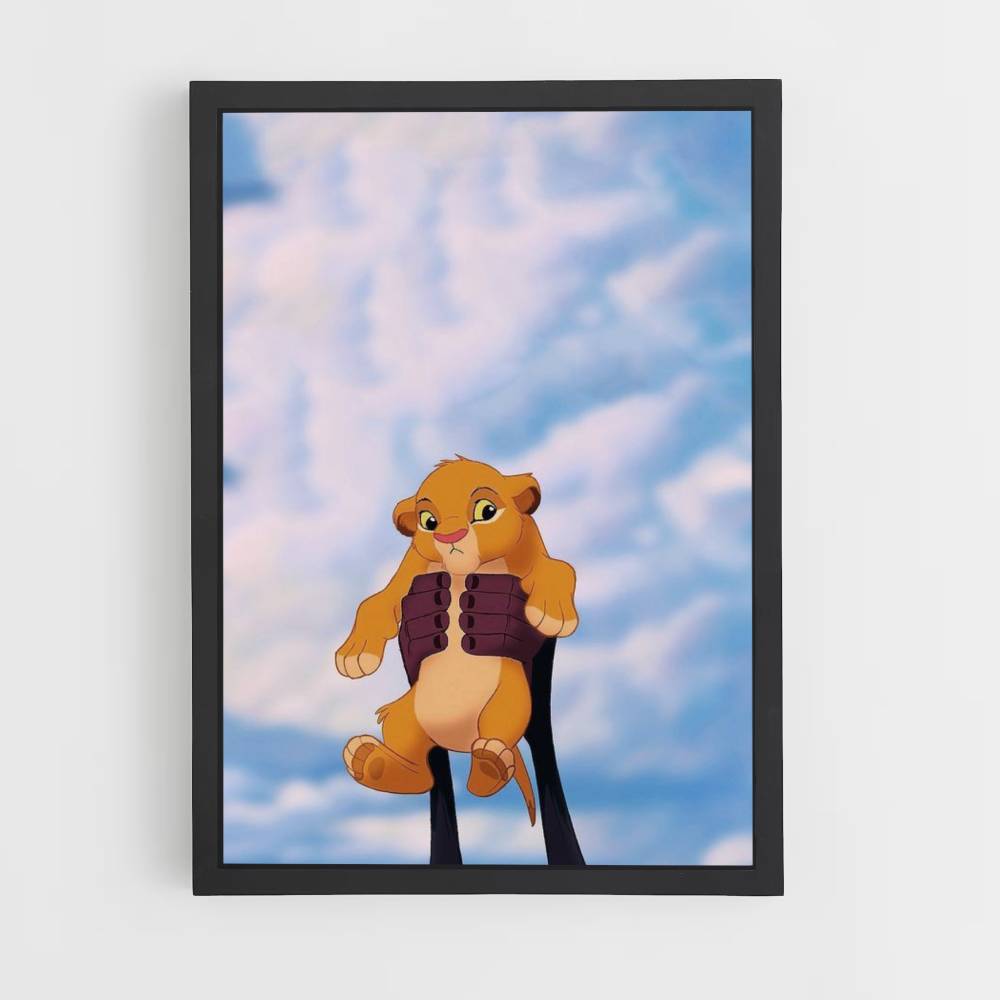 Baby-Simba-Poster