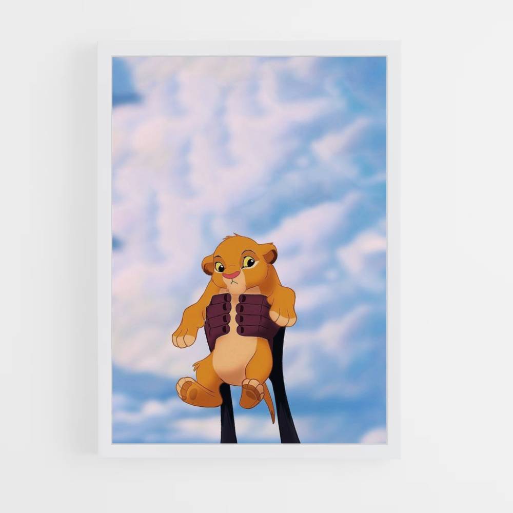 Baby-Simba-Poster