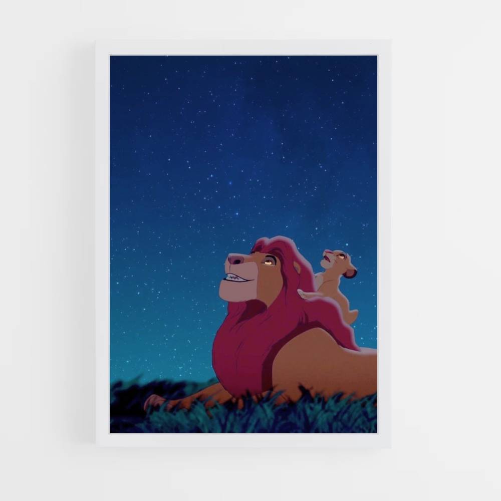 Poster Simba und Kiara