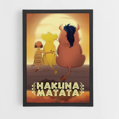 Poster Hakuna Matata