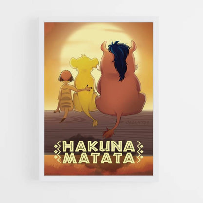 Poster Hakuna Matata