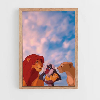 Poster Rafiki Simba Nala