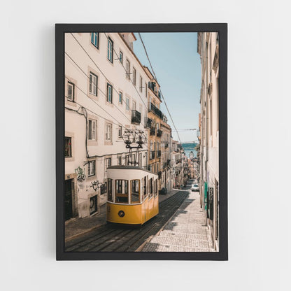 Seilbahn-Poster