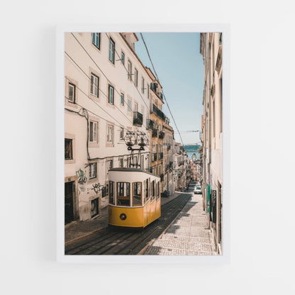 Seilbahn-Poster