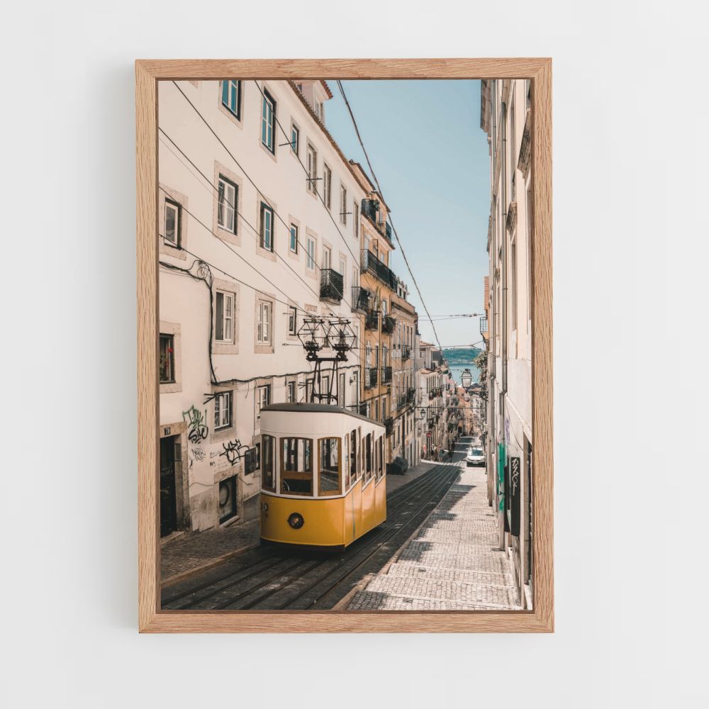 Seilbahn-Poster