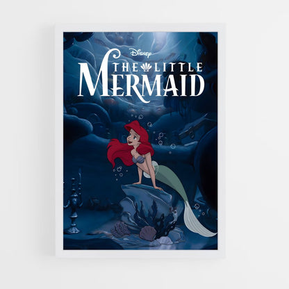 little-mermaid-3 cadre Blanc