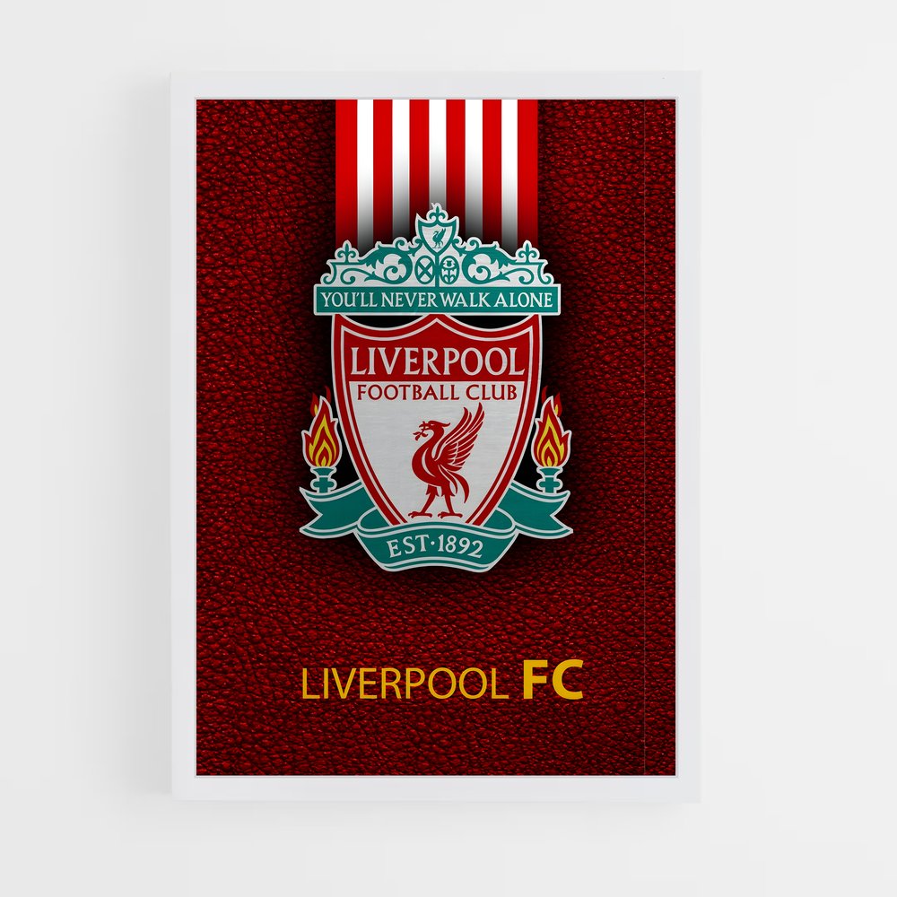 liverpool-1 cadre Blanc