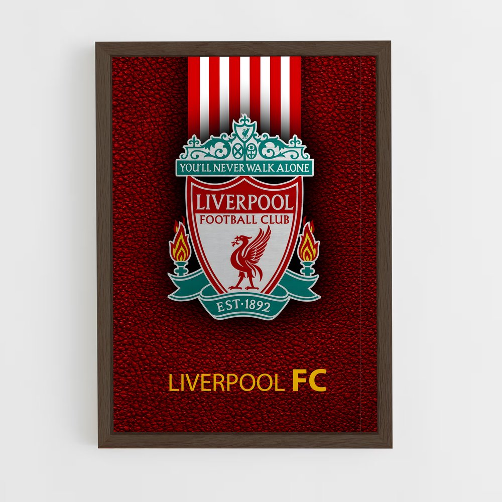 liverpool-1 cadre Bois foncé