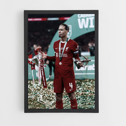 Poster Liverpool FC Sieg