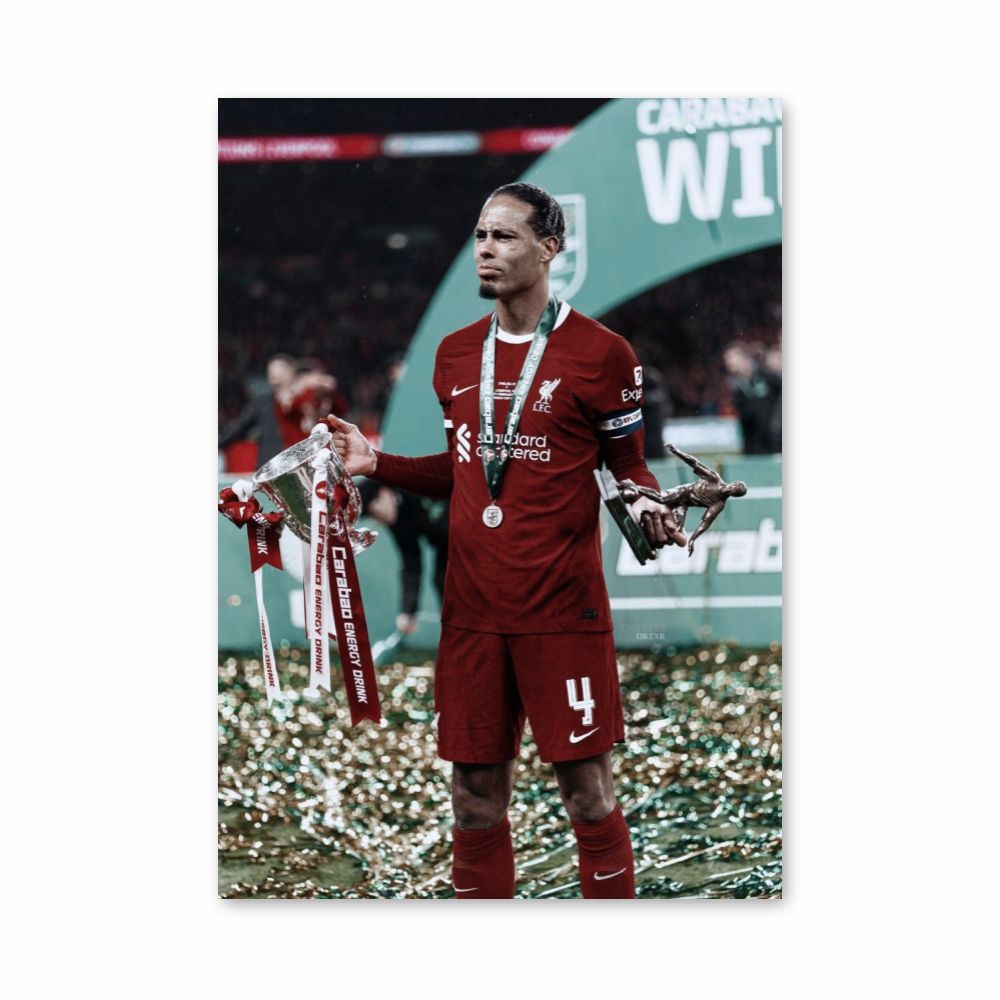 Poster Liverpool FC Sieg