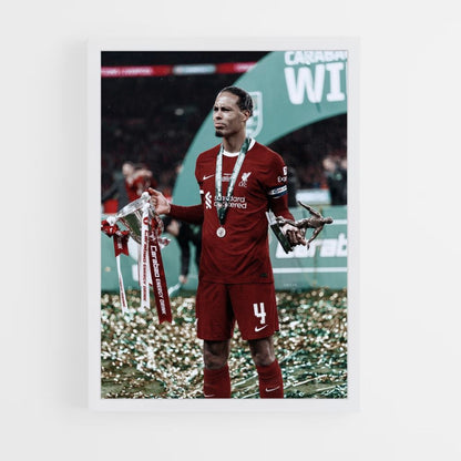 Poster Liverpool FC Sieg