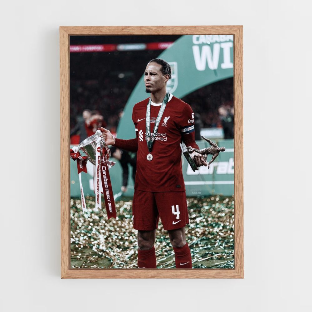 Poster Liverpool FC Sieg