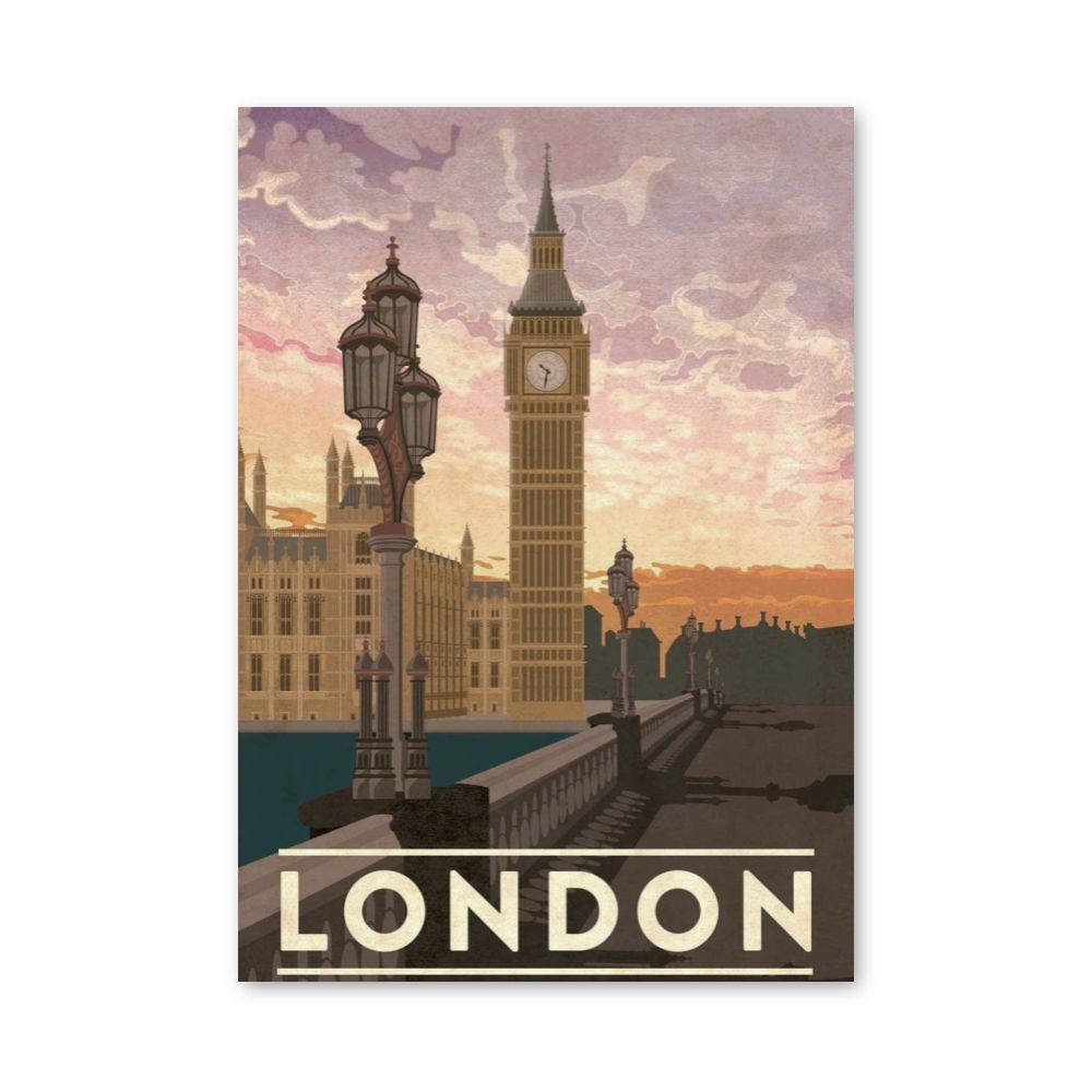 Londoner Plakat