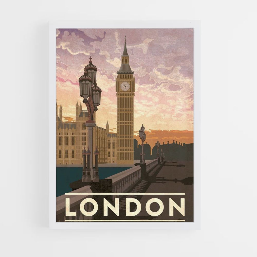 Londoner Plakat