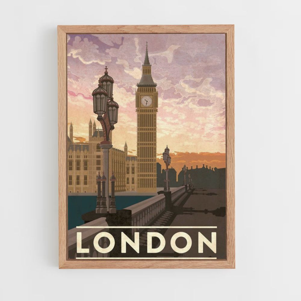 Londoner Plakat