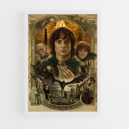 lord-of-the-ring-11 cadre Blanc