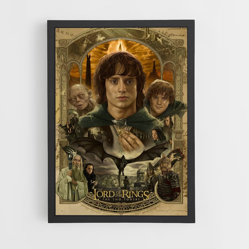 lord-of-the-ring-11 cadre Noir