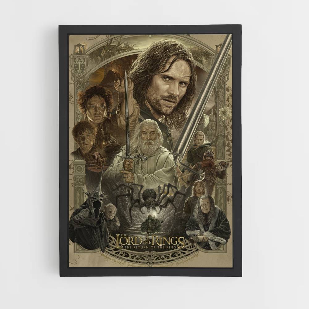 Poster Gandalf Olorin