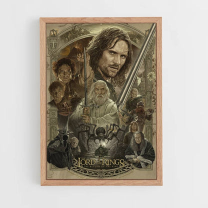 Poster Gandalf Olorin