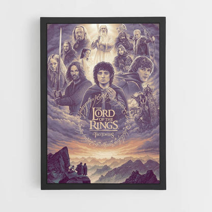 Poster LOTR Lila