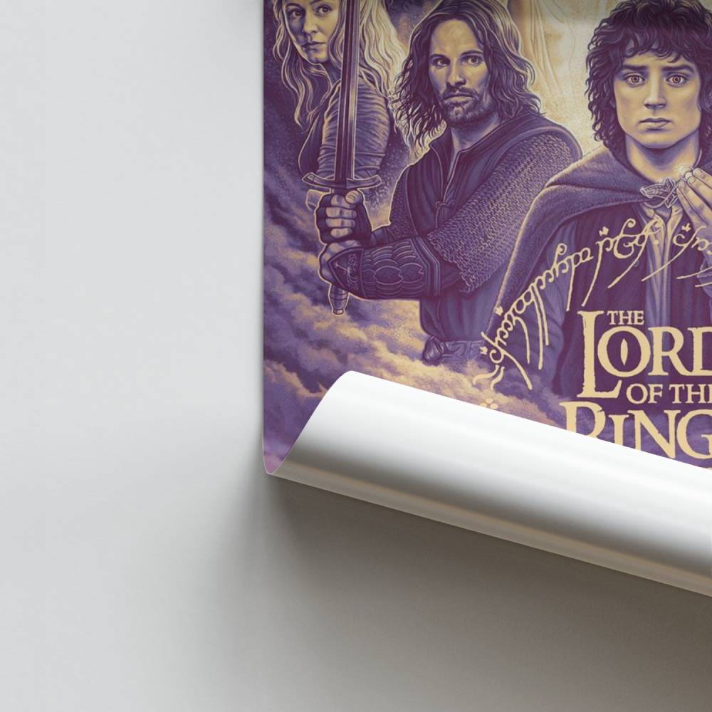 Poster LOTR Lila