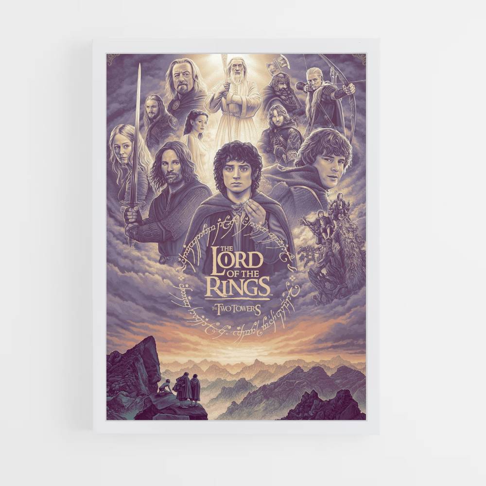 Poster LOTR Lila