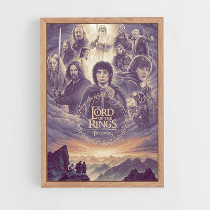 Poster LOTR Lila