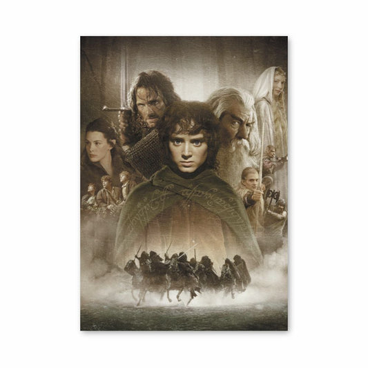 Herr der Ringe-Plakat