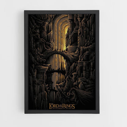 Poster Herr der Ringe Design