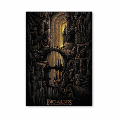 Poster Herr der Ringe Design