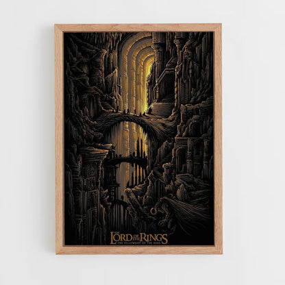 Poster Herr der Ringe Design