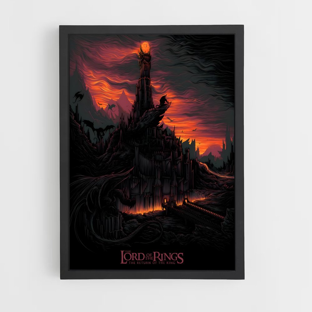 lord-of-the-ring-8 cadre Noir
