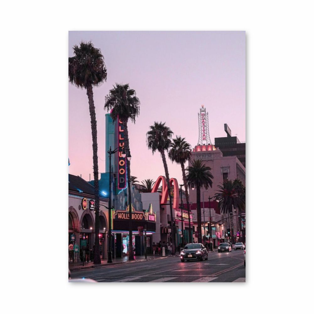 McDonald Hollywood-Poster