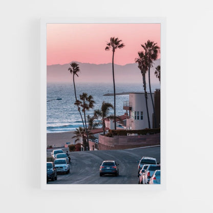 Los Angeles Beach Poster