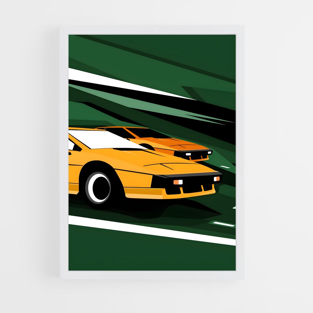 lotus-1 cadre Blanc