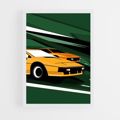 lotus-1 cadre Blanc
