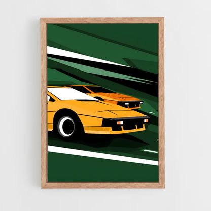 lotus-1 cadre Bois clair