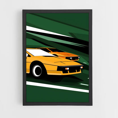 lotus-1 cadre Noir