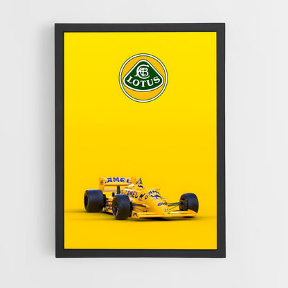 lotus-7 cadre Noir