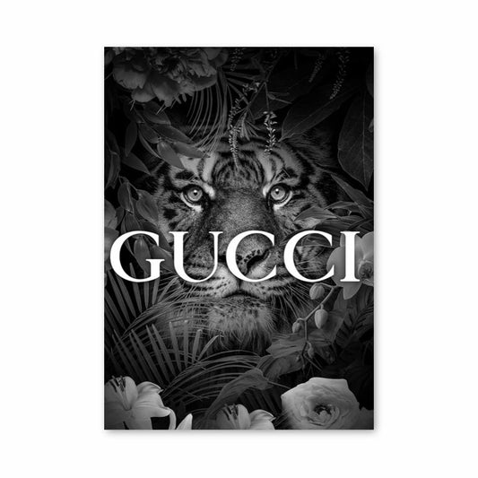 Gucci Tiger-Poster