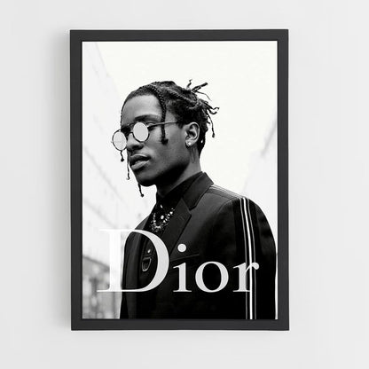 Poster Dior Mode