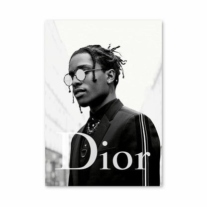 Poster Dior Mode