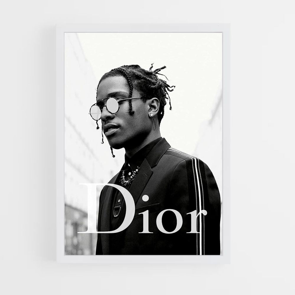 Poster Dior Mode